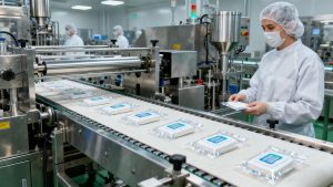 Ключевые сертификаты безопасности для индивидуально упакованных салфеток FDA ISO9001 GMP